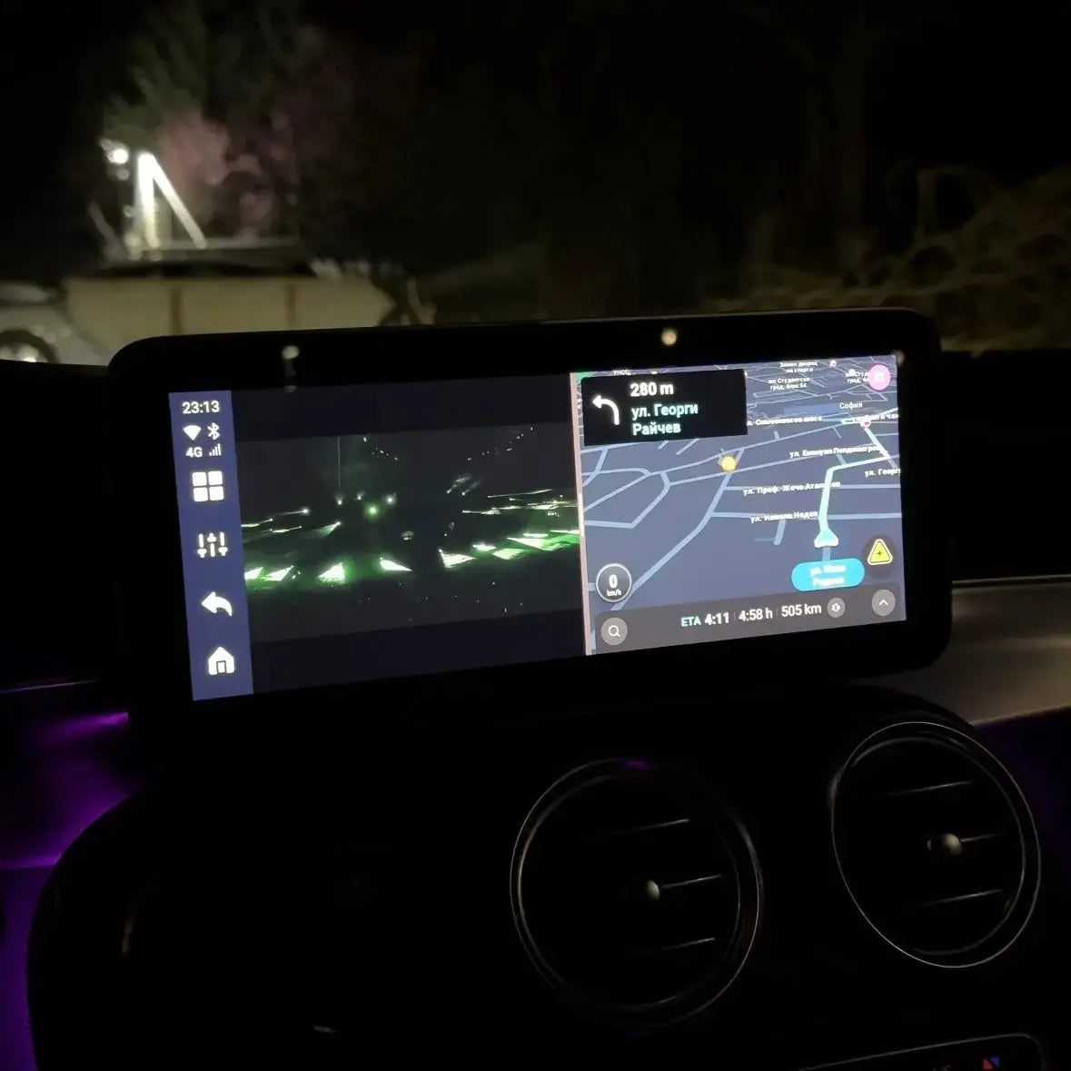 SmartConnect адаптер EQS new mercedes PERGLOT Bulgaria