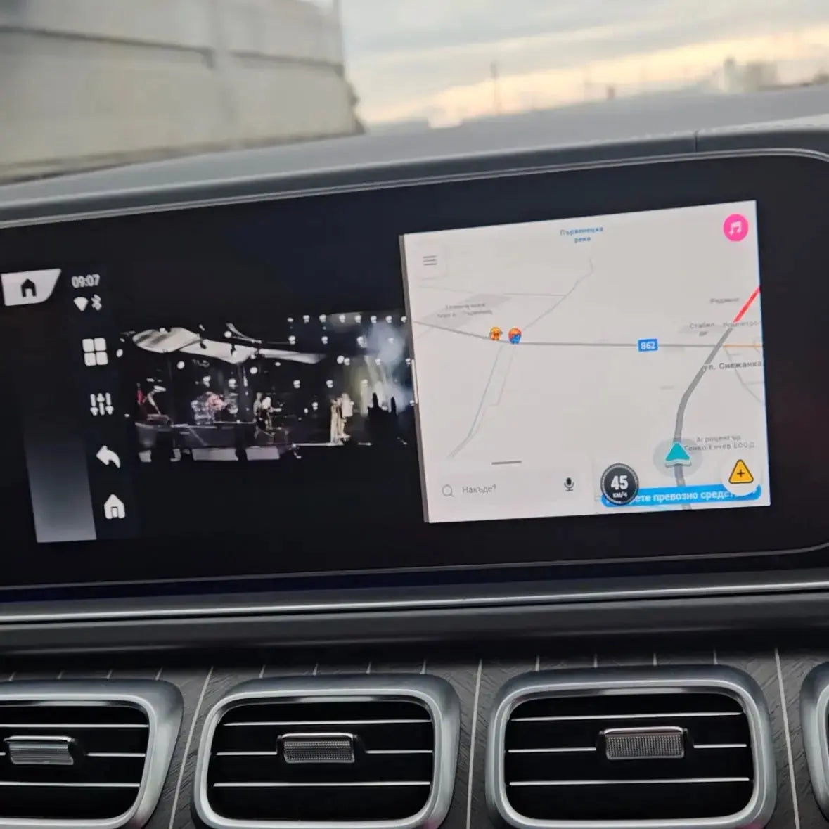 SmartConnect адаптер EQS new mercedes PERGLOT Bulgaria