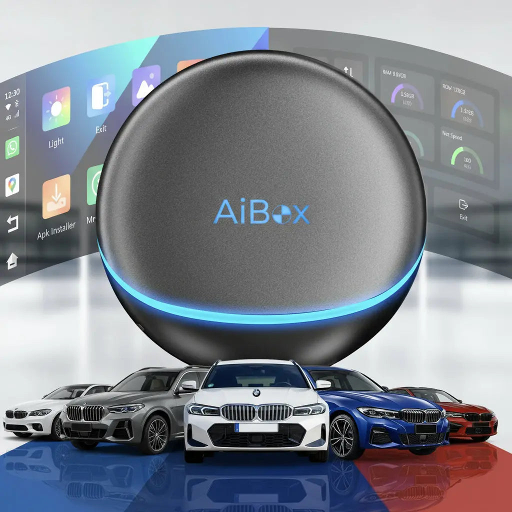 AiBox за BMW, Kia и Hyundai PERGLOT Bulgaria