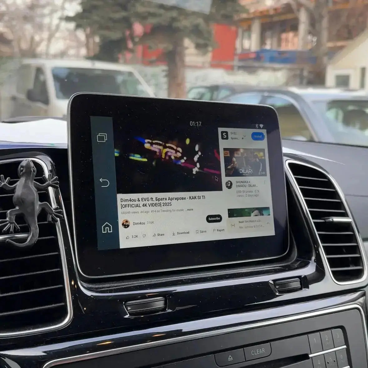 Филми, Телевизия и YouTube в Колата, 5в1 CarPlay и Android Auto Адаптер PERGLOT Bulgaria