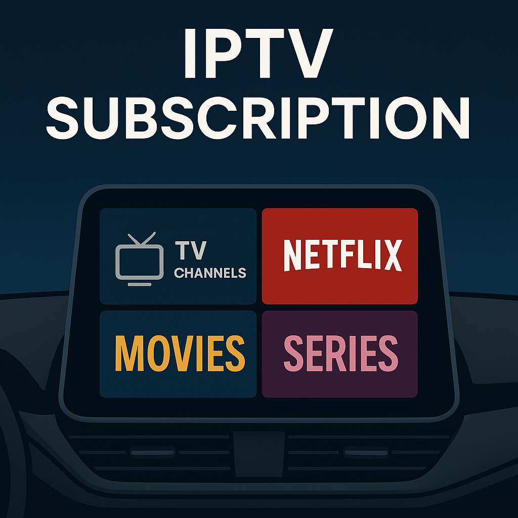 IPTV - abonament la TV, filme și serii