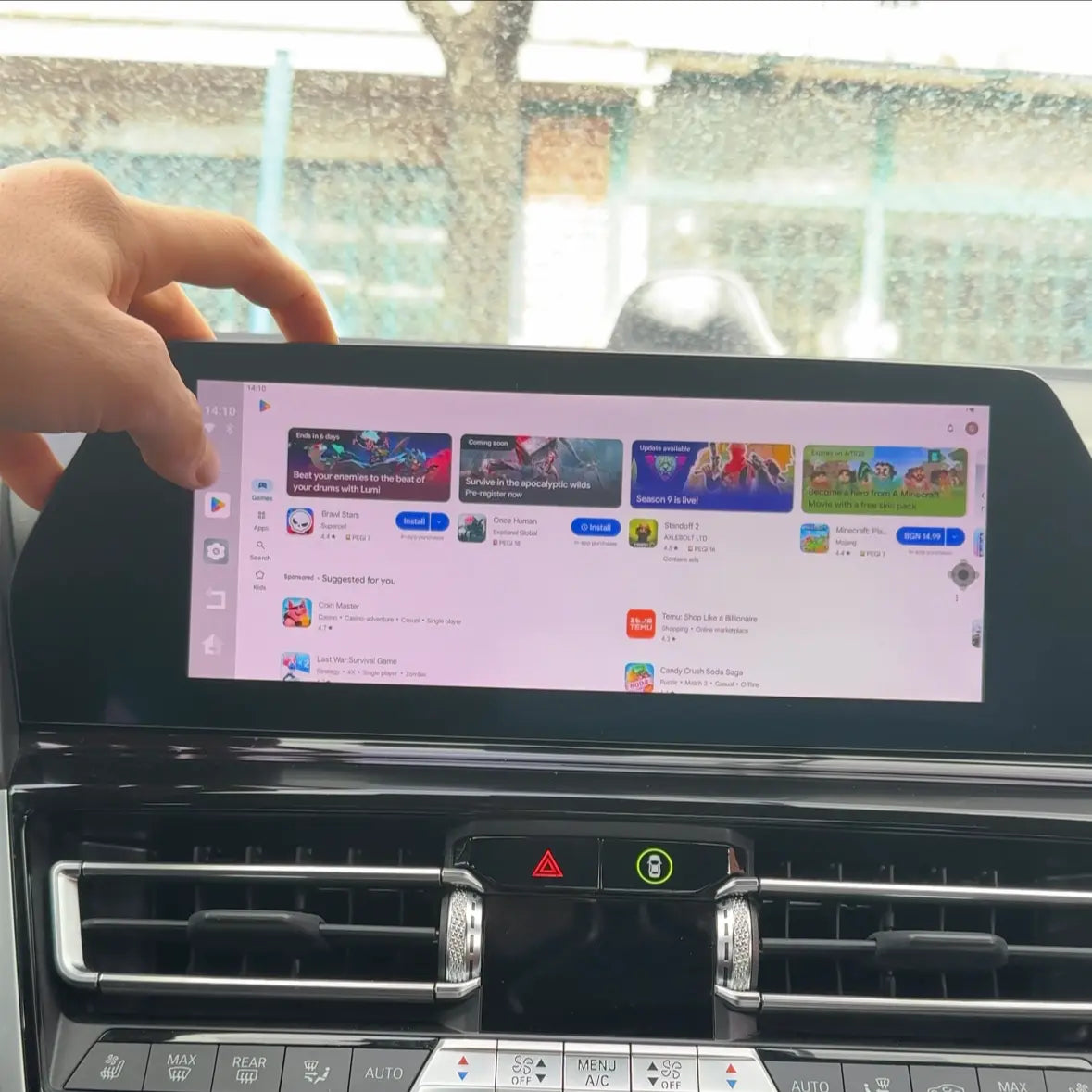 AiBox за BMW, Kia и Hyundai PERGLOT Bulgaria