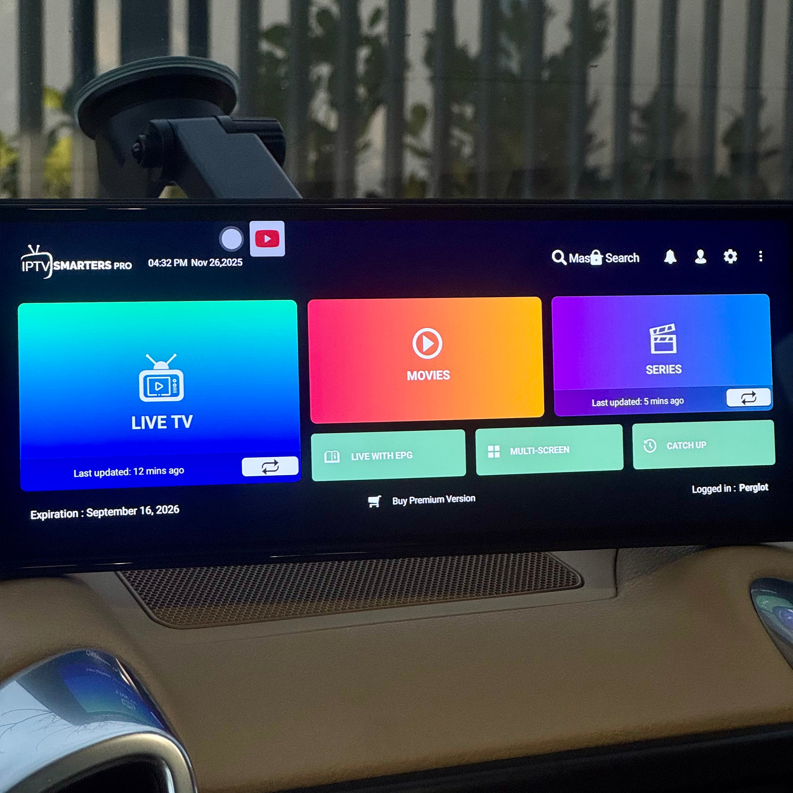 PerglotScreen Ultra (model 2026)