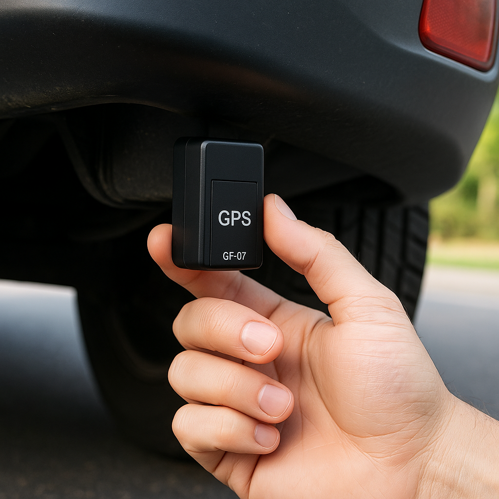 Mini dispozitiv de urmărire GPS GF-07 (dispozitiv de urmărire magnetică)