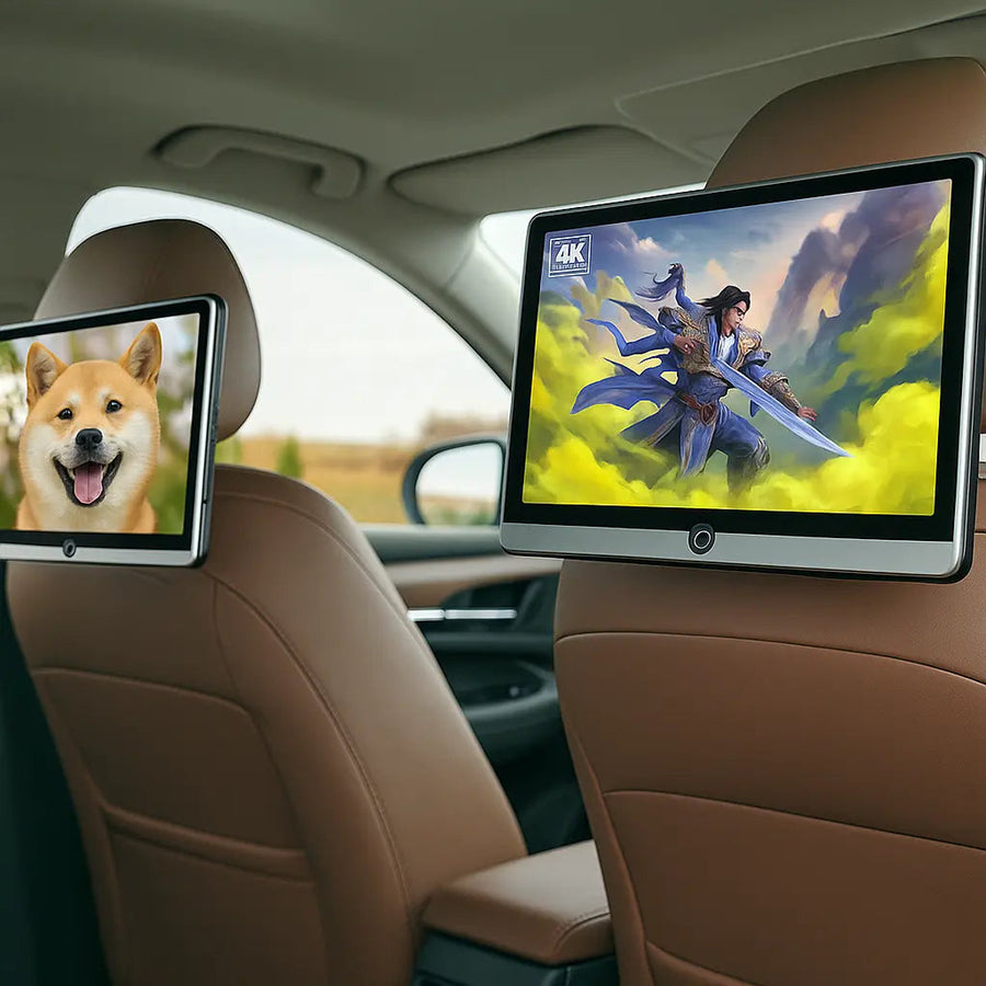 Задна седалка монитор