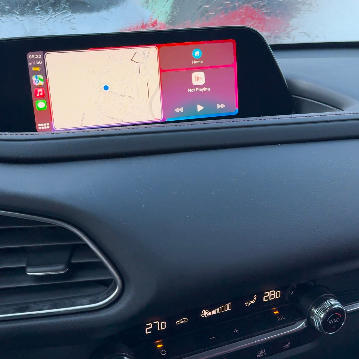 Bluetooth адаптер за Android Auto и Apple CarPlay