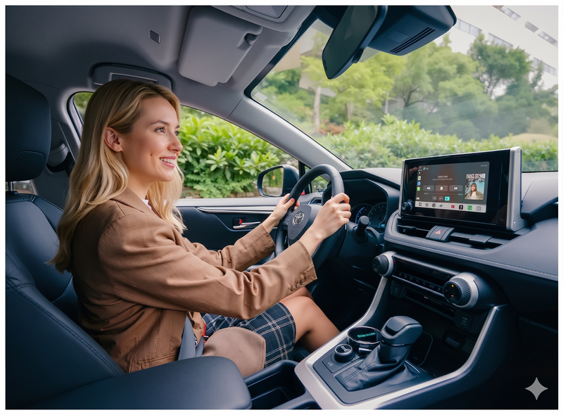 Превключвай с едно докосване