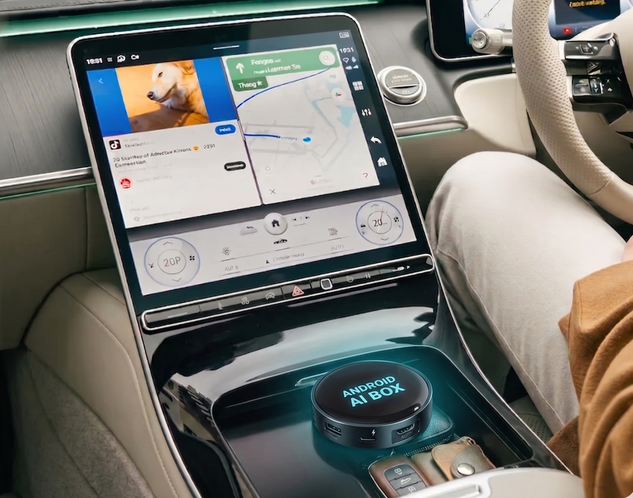 Умен интерфейс за шофиране