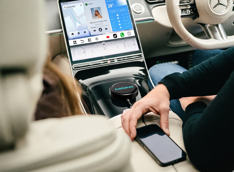 Безжичен CarPlay и Android Auto