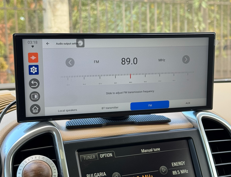 Připojte se k audio systému