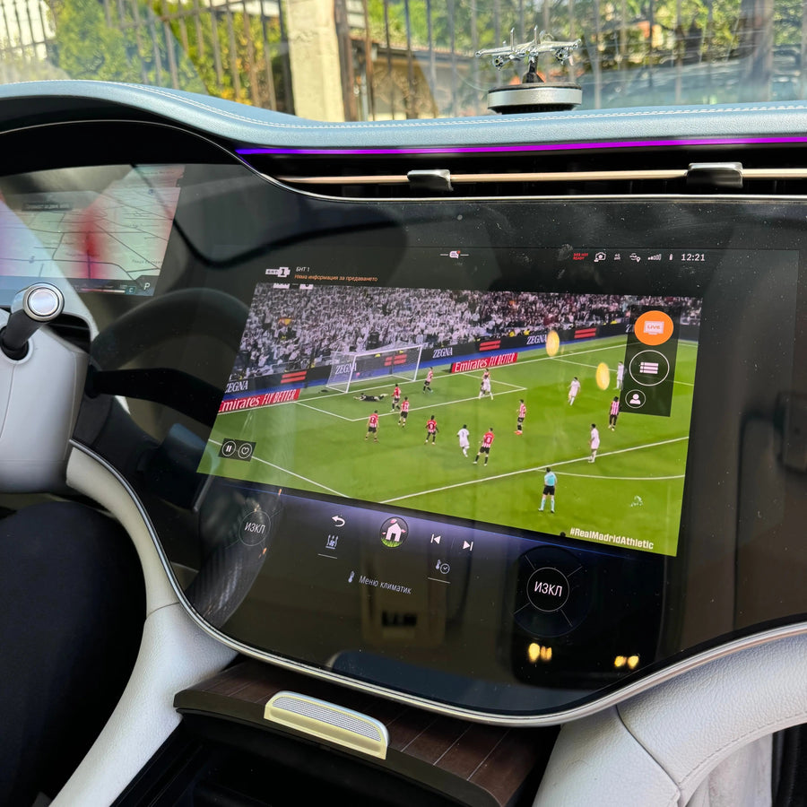 Netflix, YouTube, IPTV — в движение