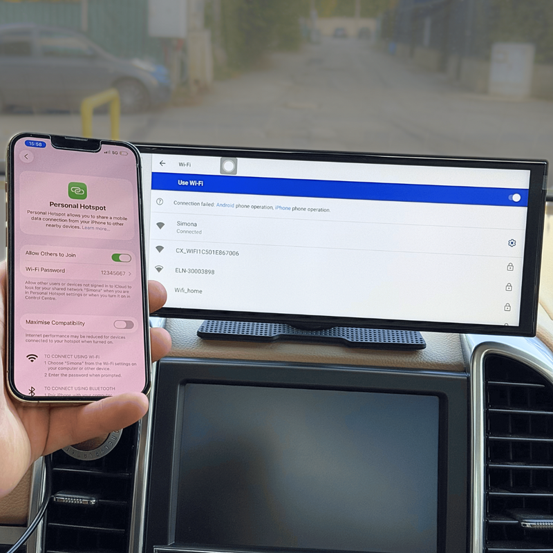 Připojení k internetu