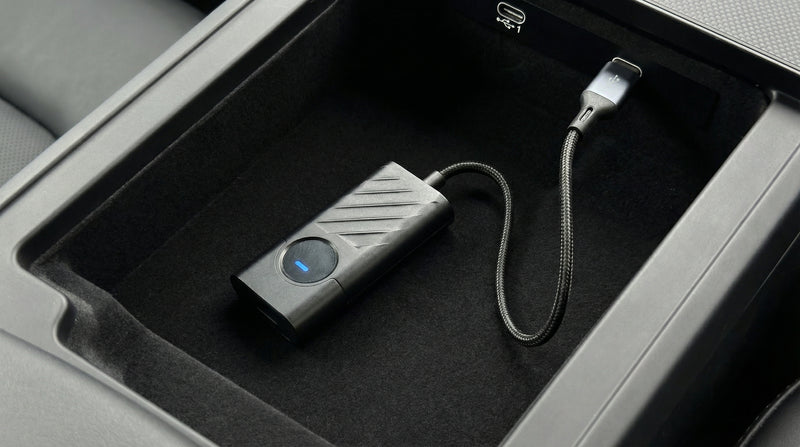 Свържете устройството с колата