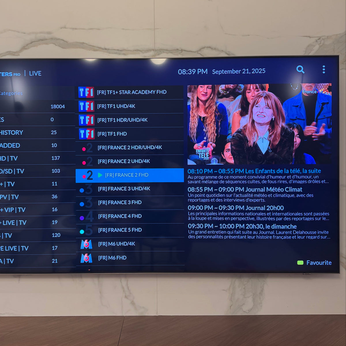 Get the best IPTV subscription | Online access to TV, movies and series